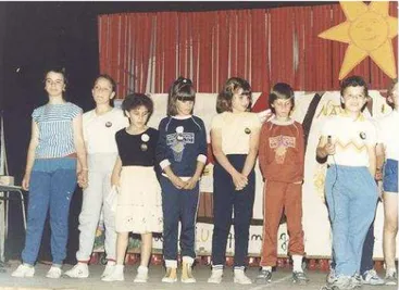Fig. 10 - Turma da Escola da Serra 1981-1984 
