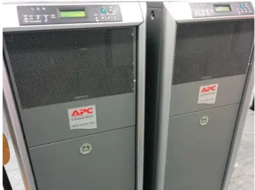 Figura 6- As UPS instaladas no DC 