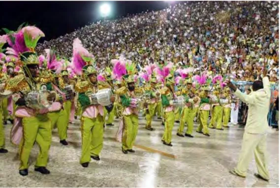 Fig. 5 - A Mangueira foi uma das primeiras escolas de samba cariocas a serem fundadas