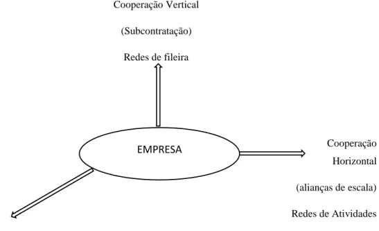 Figura 13. Formas de cooperação