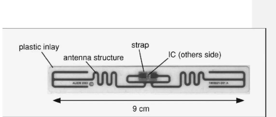 Figura 6- Componente básicos do microchip  Fonte: (Sandip Lahiri, 2005) 