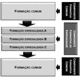 Figura n.º 3 – Formação conjunta — Modelo B