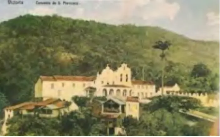 Figura 4 – Cartão-postal do Convento de São Francisco de Assis 