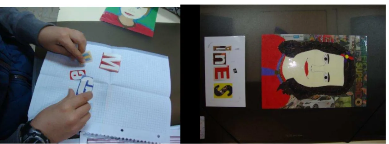 Fig. 19 e 20: Decoração da capa 