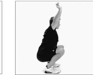 Figura 1 – Deep squat com vista frontal e lateral  (Cook et. al., 2011) 