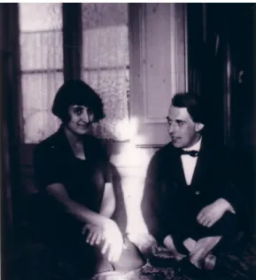 Figure 3: Palmira Jaquetti and Enric d’Aoust