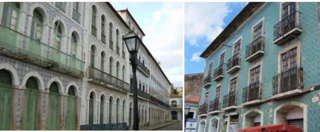Figura 7 Brasil São Luís, Maranhão, fachadas em azulejos  portugueses  9