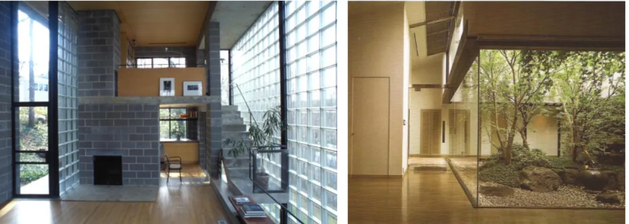 Fig. 24. - Efeito de janelas, WG Clark  Fig. 25. - Canto de janelas, Shimizu  Corporation, Design Division