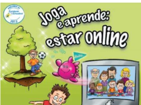 Figura 2 Atividade sobre jogos online 