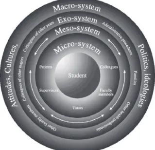 Figure 1 – Ecological Model of Clinical- Clinical-Relective Practice