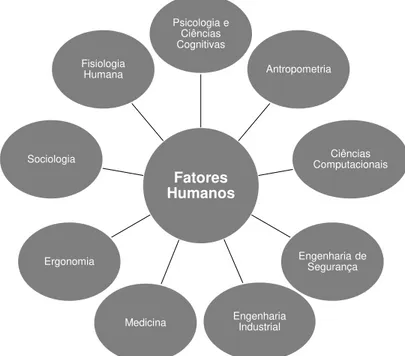 Figura 3  –  Áreas dos FH (adaptado pelo autor a partir de Riley et al., 2008, p.5) 