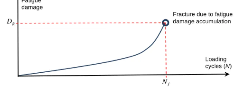 Figure 2.  Fundaments of conventional local coupled strain-damage with (a) Non ruptured osteocytes  processes signal (NROC) model and (b) proposed ruptured osteocytes Signal (ROC)