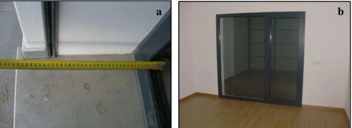 Figura 2: Registo fotográfico dos sistemas técnicos Caldeira de condensação a gás natural (a); Depósito  vertical para acumulação de AQS (b) Sistema solar térmico (c)