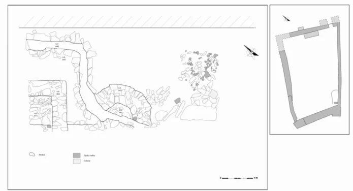 Fig. 18 – Traçado da canalização no período almóada inicial. 