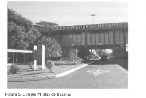Figura  5. Colégio  M ilitar de  Brasília