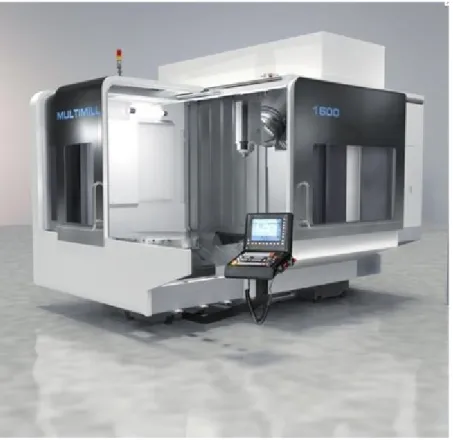 Figura 6 – Centro de maquinação CNC