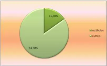 Figura nº 29 – Distribuição percentual sobre o tipo de instalaçõe s 
