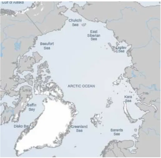 Figura  17 – Mares do Ártico  Fonte: (AP, 2015)