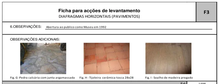 Figura B43 – (Cont.) Edifício 1498 – F3: Diafragmas horizontais 