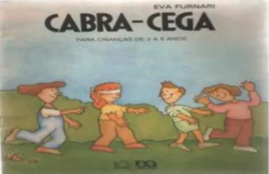 Fig. 4- Capa do livro Cabra-Cega  Fonte: Furnari (1998) 