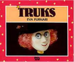 Fig. 9 – Capa do livro Truks  Fonte: Eva Furnari (1996) 