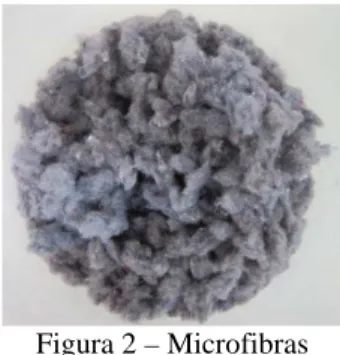 Figura 2 – Microfibras 
