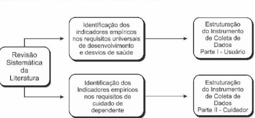 Figura 5- Etapas do Estudo 1. 