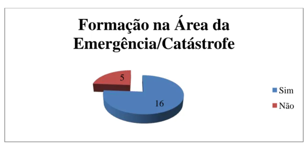 Gráfico 2  –  Contexto da Formação 
