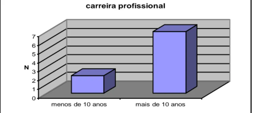 Gráfico 17. Carreira Profissional   Gráfico 5. Carreira Profissional  