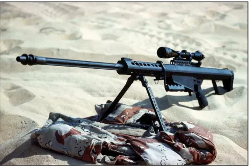 Ilustração 5 – M82A1Barret 