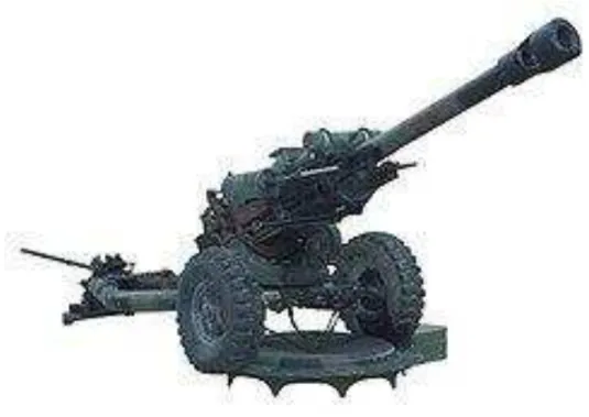 Figura 5: Obus M119 105mm LG/30/M98 