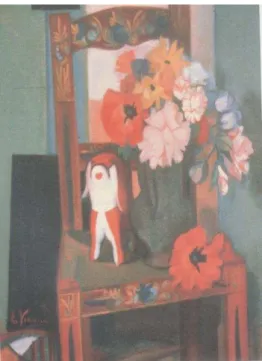 Fig. 3 - Eduardo Viana,  Composição,  1947. 