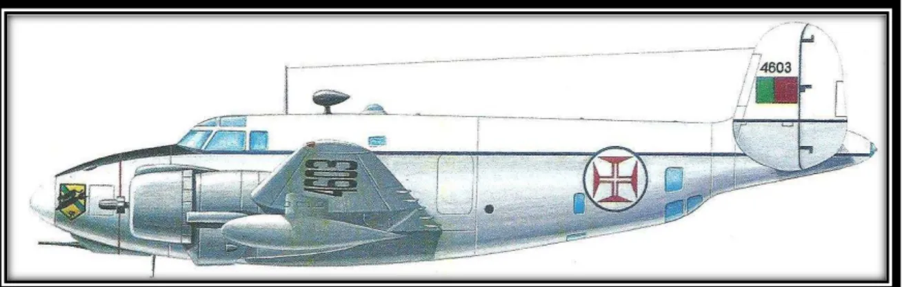 Ilustração 2 - Lockheed PV-2 Harpoon  Fonte: (Lopes &amp; Costa, 1989) 