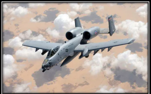 Ilustração 8 - A-10 Warthog  Fonte: (Google, 2015) 