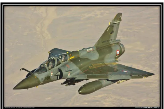 Ilustração 15 - Dassault Mirage 2000D  Fonte: (Google, 2015) 