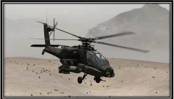 Ilustração 17 - AH-64 Apache  Fonte: (Google, 2015) 