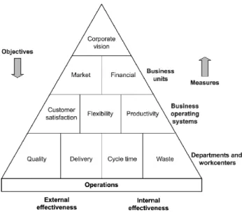 Figura 7  –  Sistema da Pyramid de Performance 