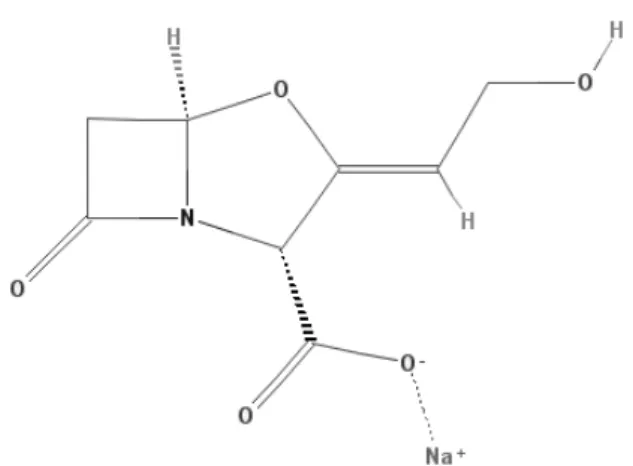 Figure 6: Chemical compostion of clavulanic acid (National Center for Biotechnology Information, n.d.-a)