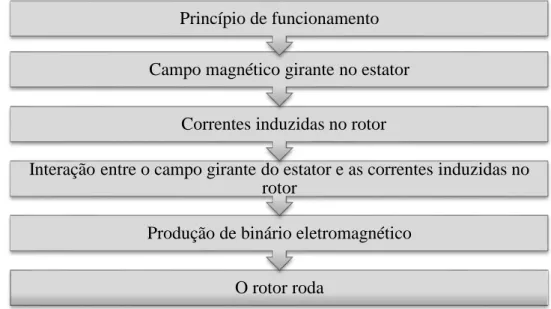 Figura 2.8  –  Resumo do princípio de funcionamento de um MITG [17] 