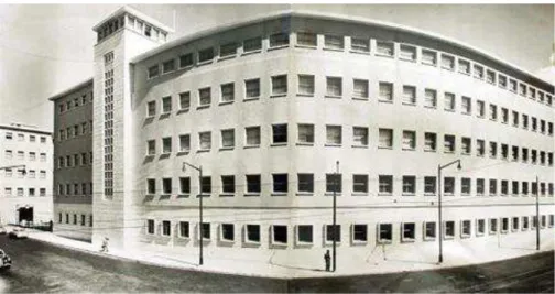Figura 1 – Sede da Polícia Judiciária em 1956  [1]