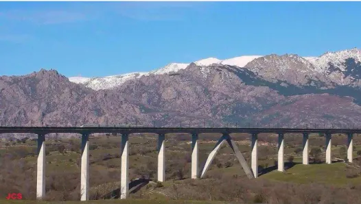 Fig. 15 - Viaduto Arroyo de las Piedras [17] 