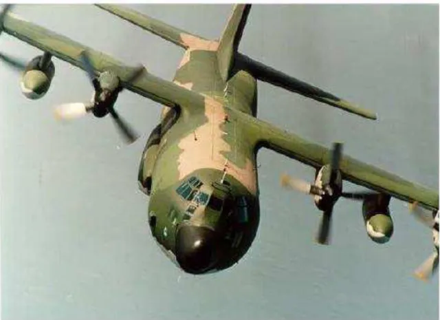 Ilustração nº 12: C-130 J Camuflado 