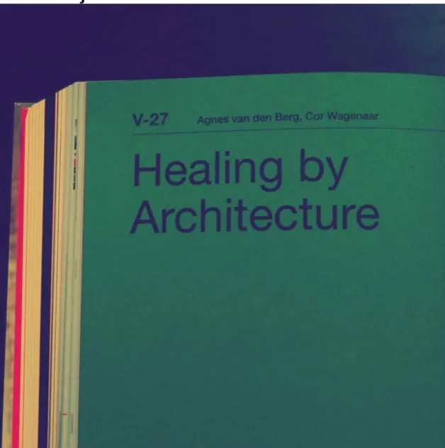 Figura 1 - Página do livro &#34;The Architecture of Hospitals &#34; 