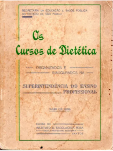 Figura 3 - Livro institucional da Superintendência do Ensino Profissional 