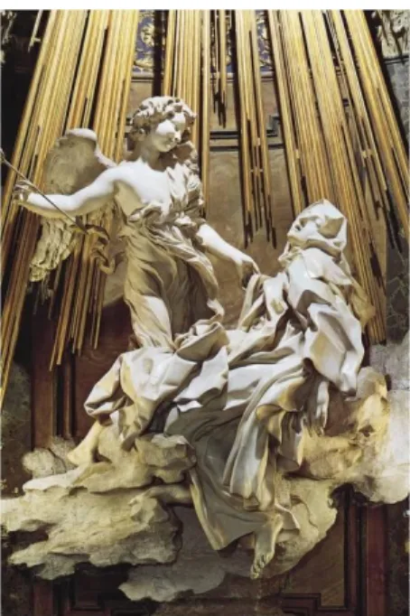 Fig. 9. O êxtase de Santa Teresa, Bernini, 1645. 
