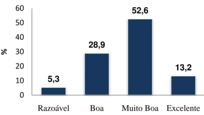 Gráfico 11 - Avaliação global da UCCI 