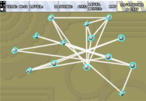 Figura 1. Tela do jogos String Chaos 