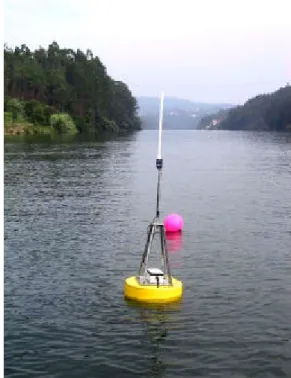 Fig. 4 - Surface buoy in the Douro river 