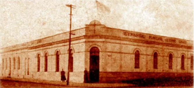 Figura 22 – Antigo Colégio Osvaldo Cruz – 1921 