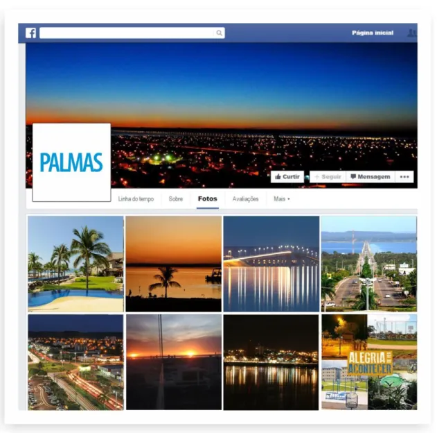 Figura 1: Cidade de Palmas - Tocantins 